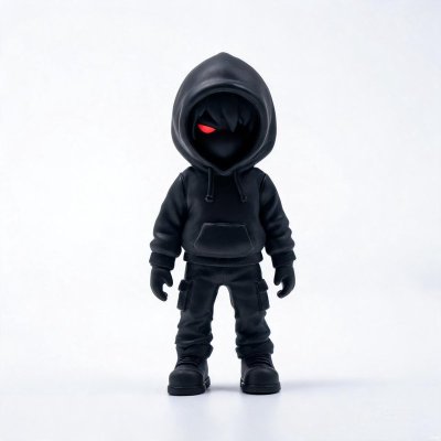 Shadow Walker 8-inch Vinyl Figure