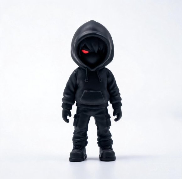 Shadow Walker 8-inch Vinyl Figure
