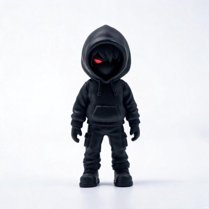 Shadow Walker 8-inch Vinyl Figure