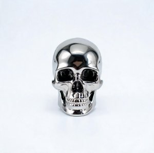 Chrome Skull Deluxe 12-inch