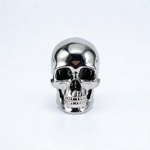 Chrome Skull Deluxe 12-inch