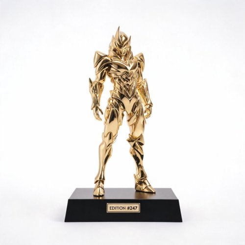 Gold Standard Resin Statue