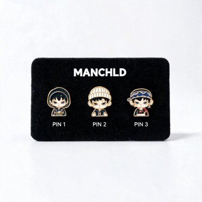 Collector's Enamel Pin Set - Series 01
