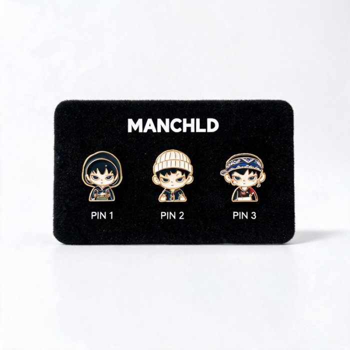 Collector's Enamel Pin Set - Series 01