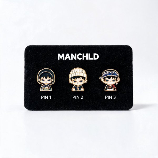 Collector's Enamel Pin Set - Series 01