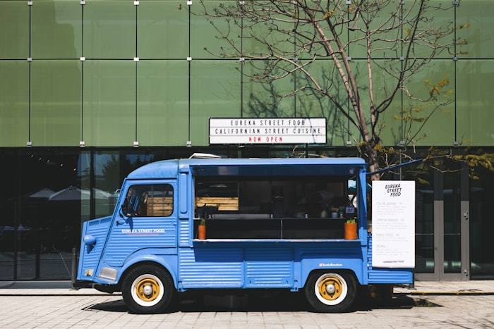 Street food cart