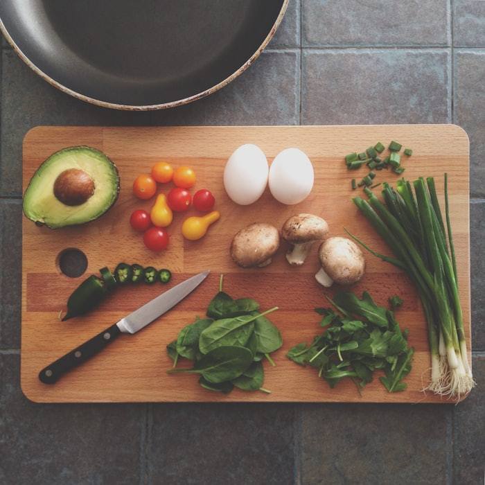 Fresh natural ingredients