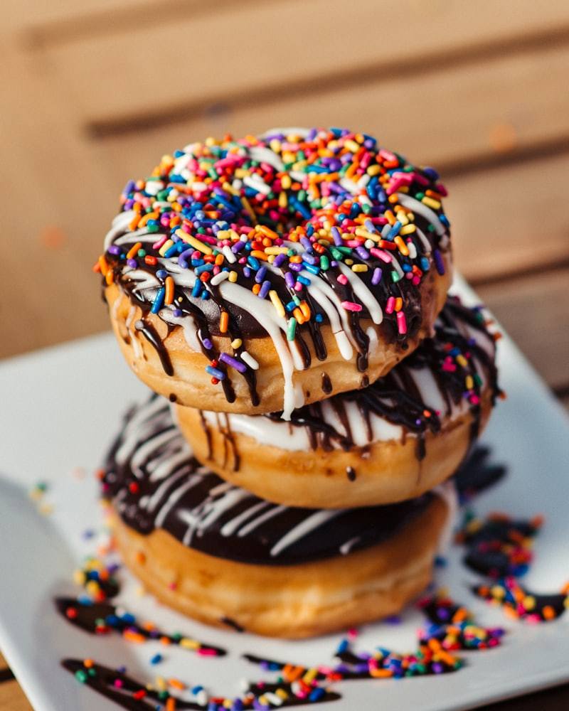 Glazed donuts