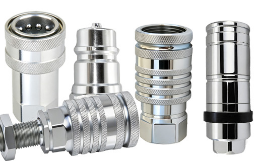 Agriculture hydraulic couplers ISO 5675
