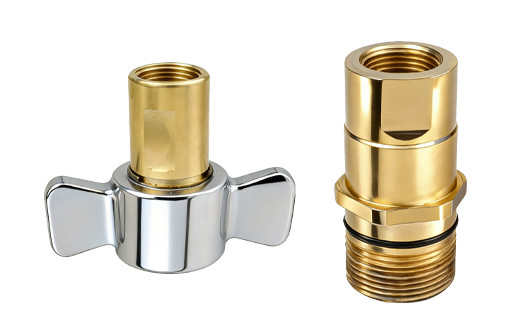 Mining high pressure hydraulic couplers