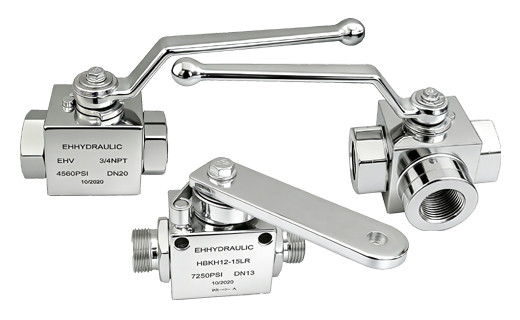 Water & Gas Ball Valves