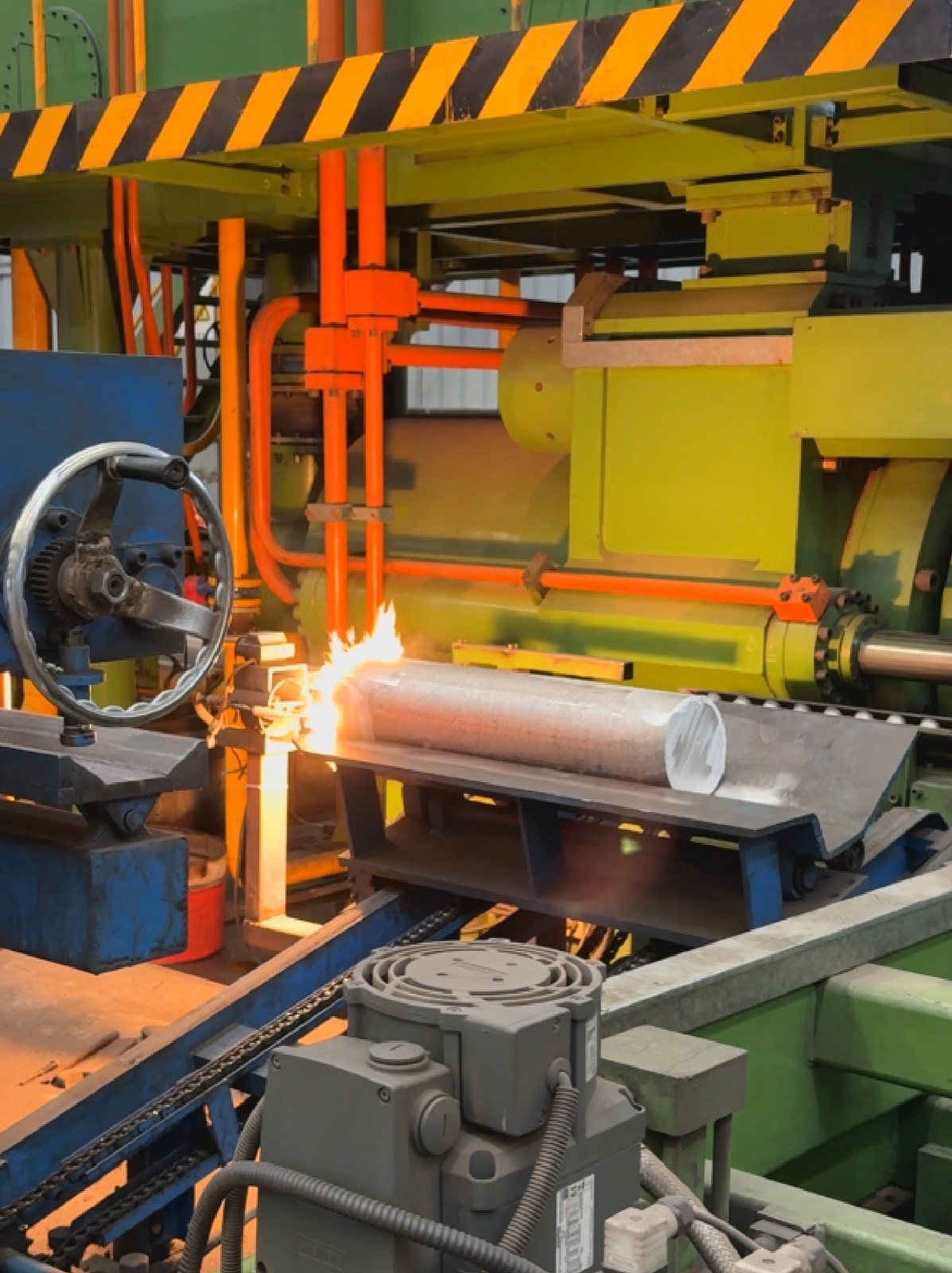 in-house aluminum casting and alloy control