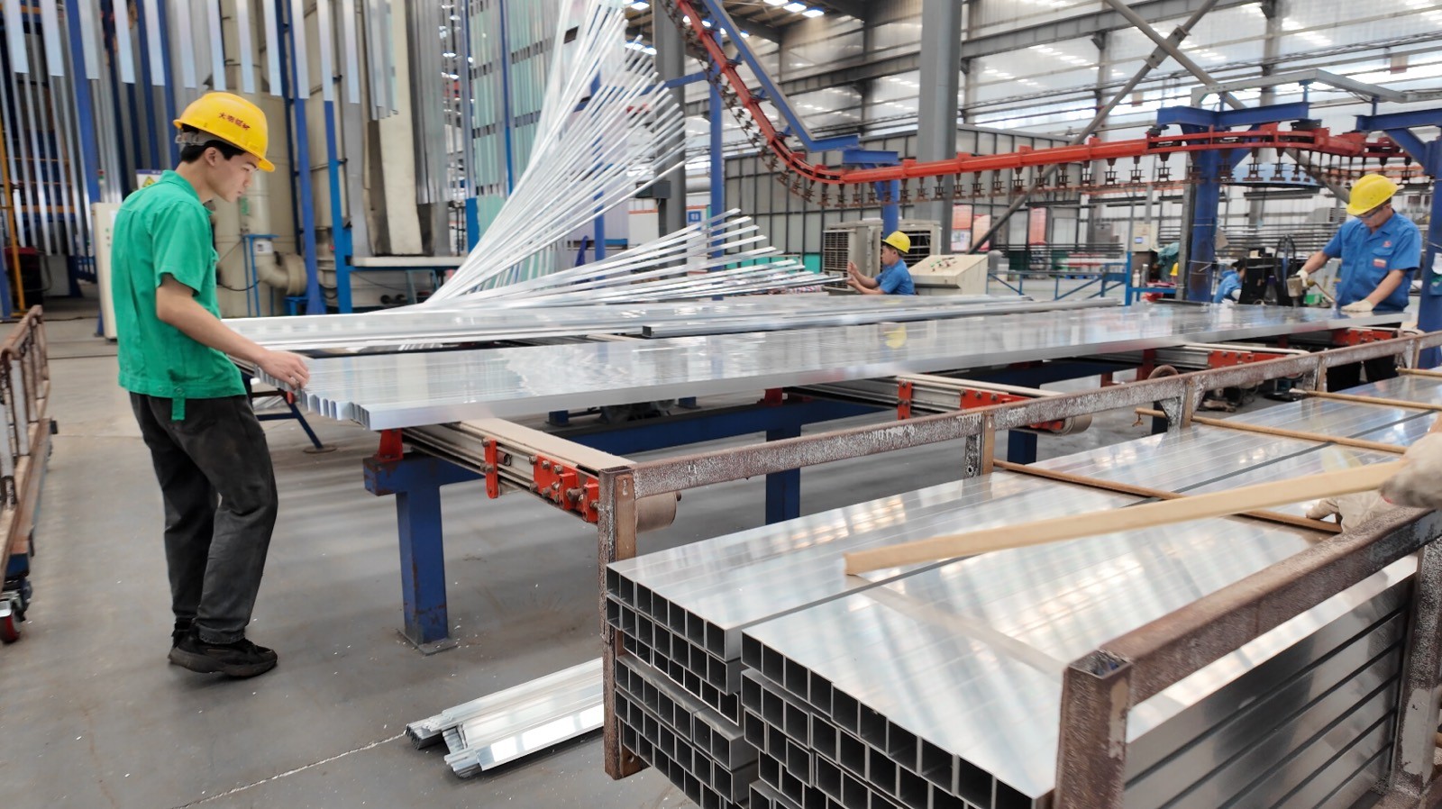 PVDF fluorocarbon coating line