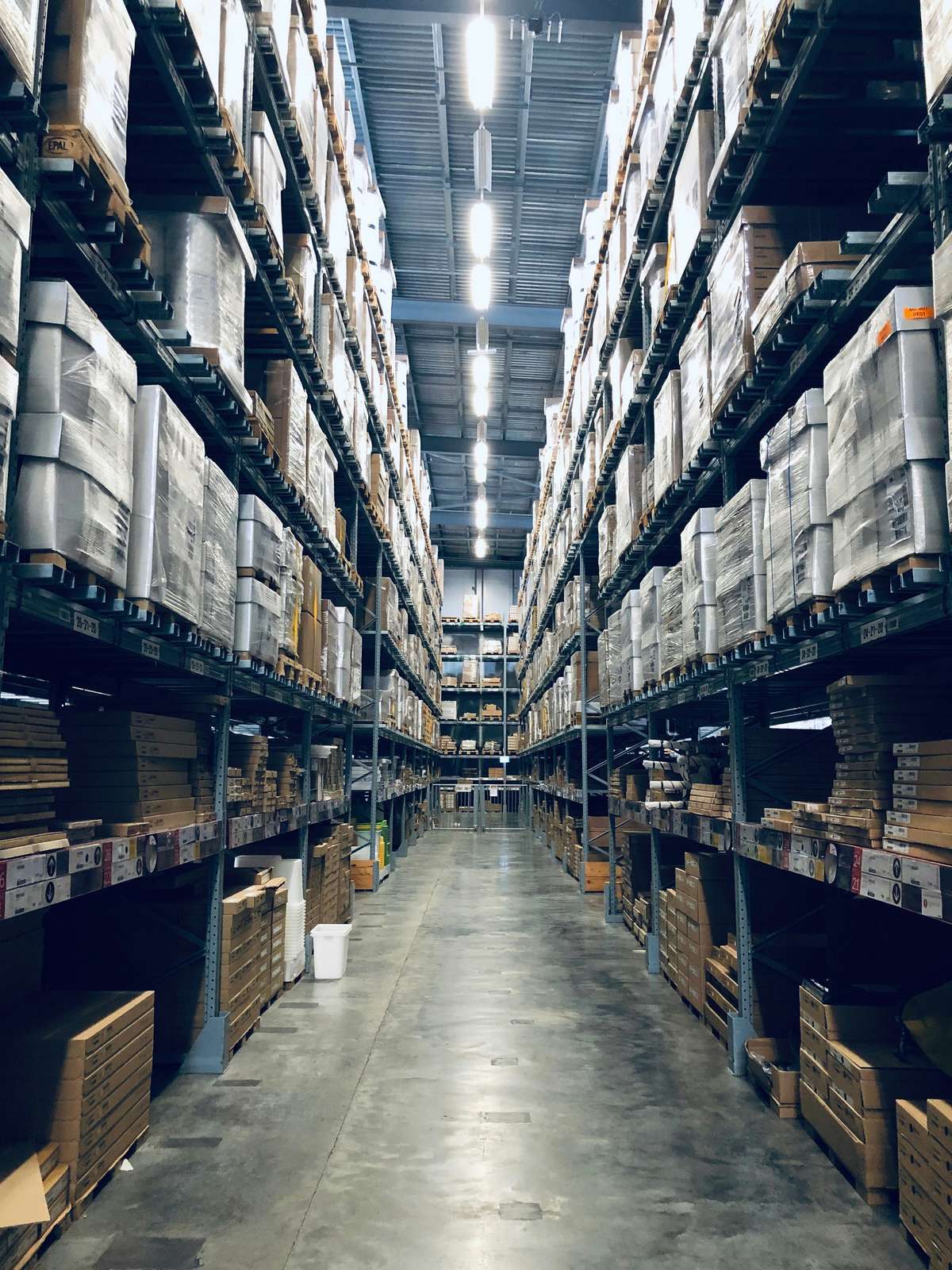 Modern streetwear production facility