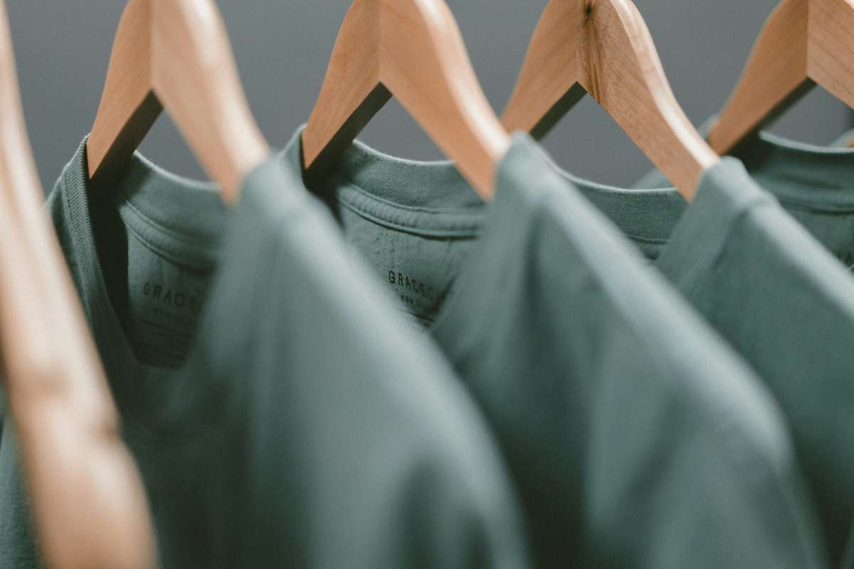 Folded premium fabrics ready for production
