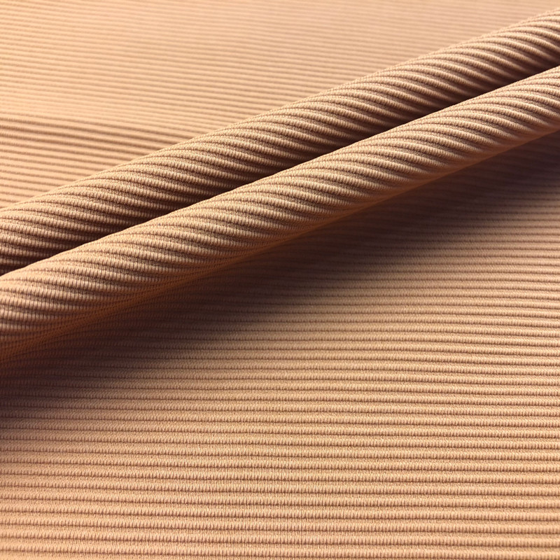 Yoga striped fabric