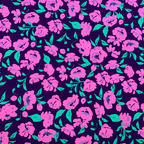 Stock matte swimsuit fabric, nylon plain 4-way stretch soft, multicolor printed fabric in stock.