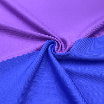 Thickened nylon matte high elastic fabric, nylon plain 4-way stretch soft, High Stretch Nylon Fabric， in stock.