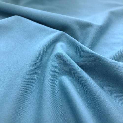 Biodegradable polyester brushed double-sided fabric, Eco-friendly biodegradable fabrics, four-way stretch, suitable for sports, swimwear, underwear