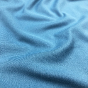Biodegradable polyester brushed double-sided fabric, Eco-friendly biodegradable fabrics, four-way stretch, suitable for sports, swimwear, underwear