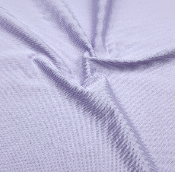 Eco-friendly fabric, recycled polyester lining sweatband, four-way stretch knitted fabric, single-sided fabric