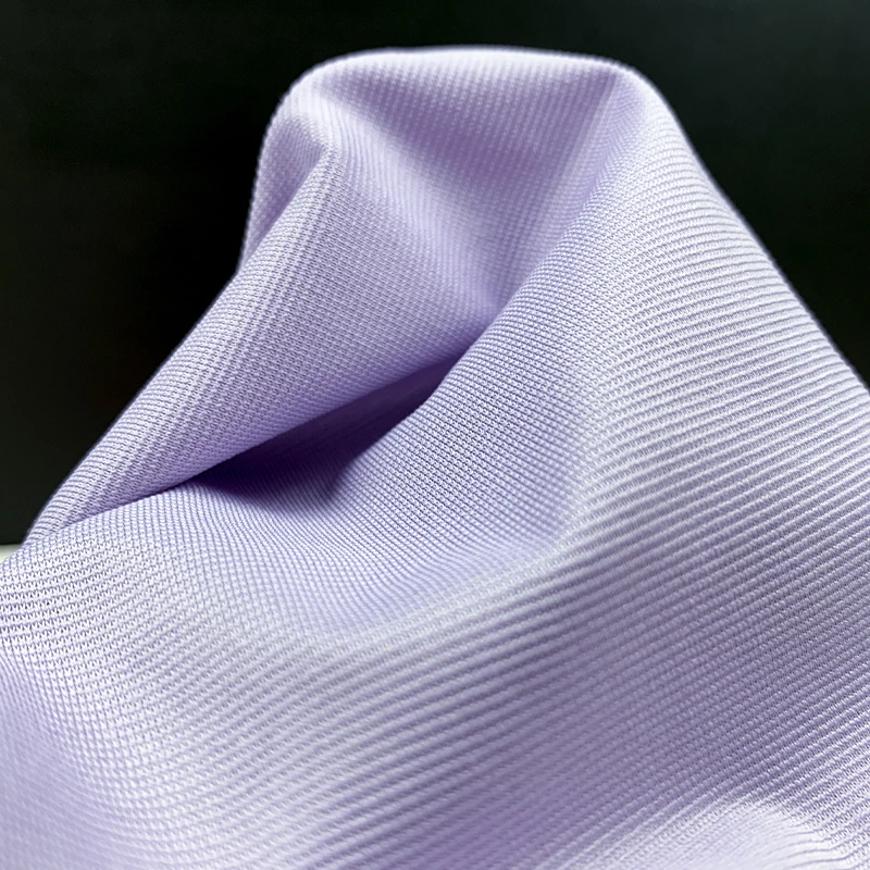 Recycled shiny micro fabric