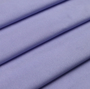 Eco-friendly fabric,Recycled shiny micro fabric, four-way stretch knitted fabric, suitable for swimwear, fashion T-shirt, sportswear