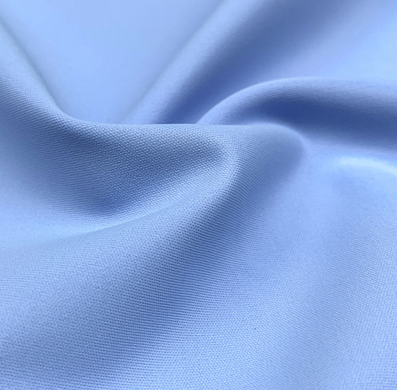 Eco-friendly fabric, Full Dull Air Space Recycled Double Knit Fabric, four-way stretch knitted fabric, suitable for swimwear,  sportswear