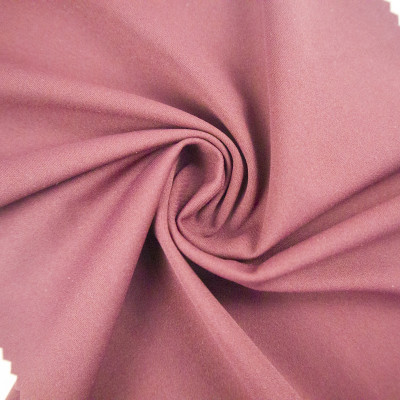 Eco-friendly fabric, Full Recycled High Elastic Double Knit Fabric, four-way stretch knitted fabric