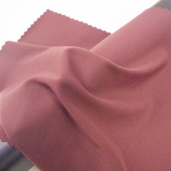 Eco-friendly fabric,Full Recycled High Elastic Double Knit Fabric,Four-way stretch knitted fabric