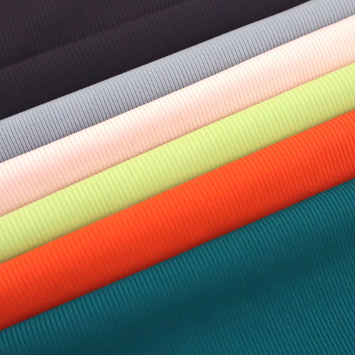 Underwear fabric, nylon four-way stretch soft, suitable for underwear, swimwear, sportswear, multi-color in stock.