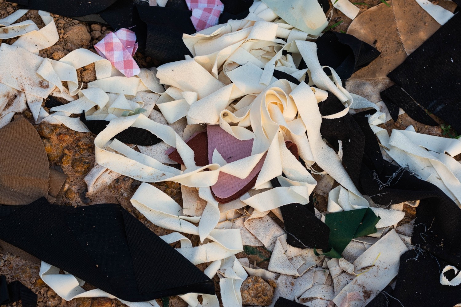 Fast fashion creates waste