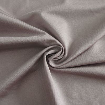 Underwear fabric, nylon shiny plain fabric, breathable stretch skin-friendly