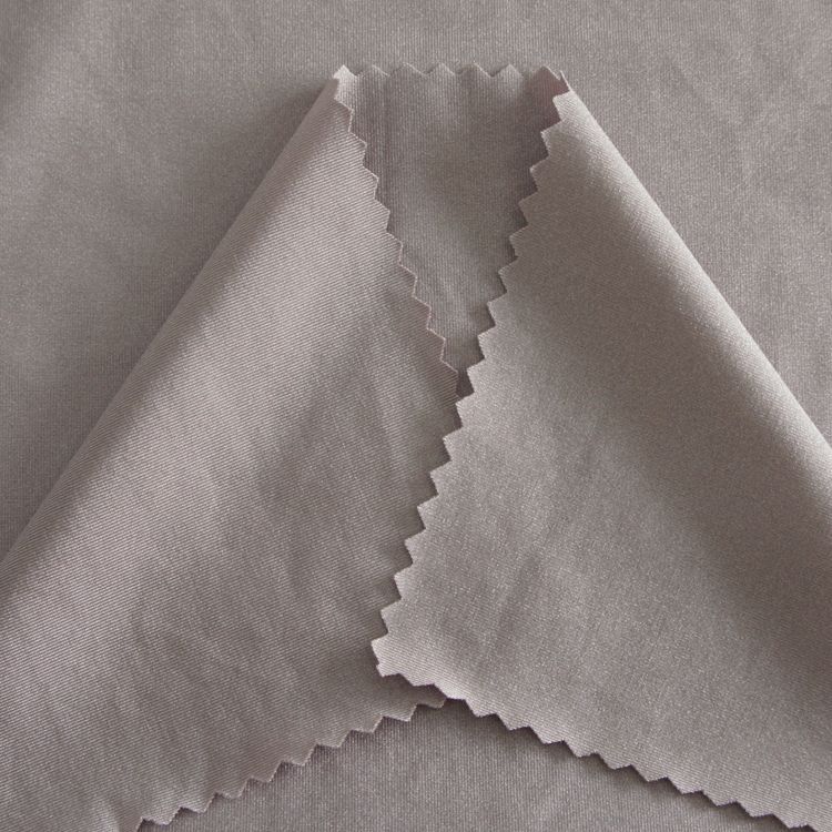  Nylon shiny plain fabric