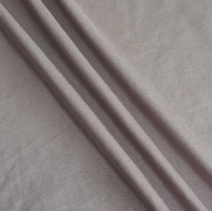 Tissu pour sous-vêtements, nylon brillant, tissu uni, respirant, extensible et doux pour la peau