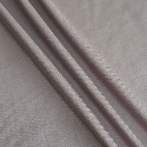 Underwear fabric, nylon shiny plain fabric, breathable stretch skin-friendly