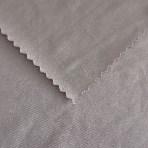 Underwear fabric, nylon shiny plain fabric, breathable stretch skin-friendly