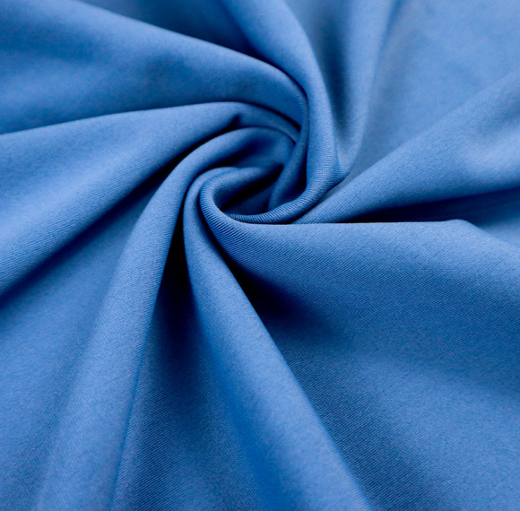 Eco-friendly fabric, recycled polyester four-way stretch knit, suitable for underwear, fashion T-shirts, sportswear