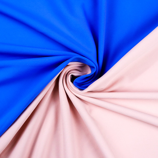 Swimsuit fabric, matte nylon plain fabric, high stretch nylon fabric, a variety of colors in stock.