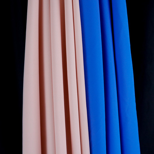 Swimsuit fabric, matte nylon plain fabric, high stretch nylon fabric, a variety of colors in stock.