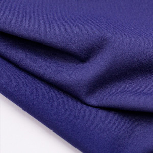 Eco-friendly fabric, Matte Recycled Nalon High Elastic Double Knit Fabric
