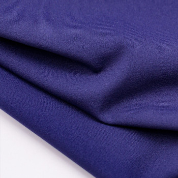 Eco friendly fabric Matte Recycled Nylon High Elastic Double Knit Fabric