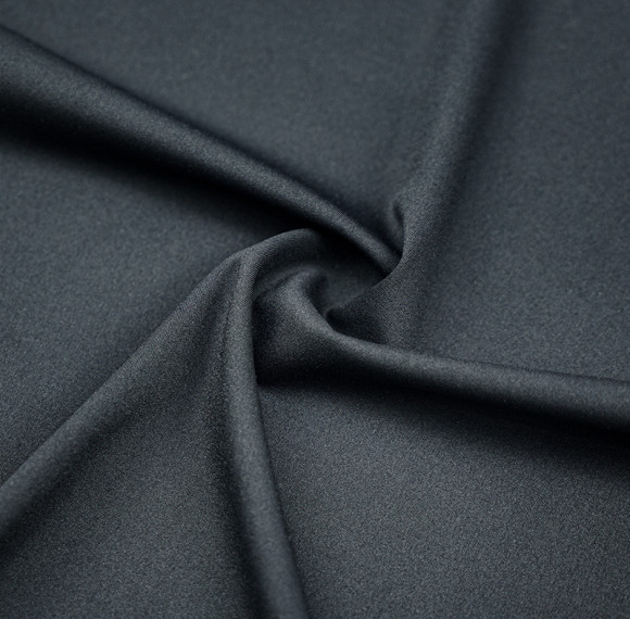 Eco-friendly fabric, Matte Recycled Nylon High Elastic Double Knit Fabric