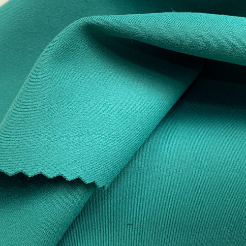 Eco-friendly fabric, recycled polyester fabric, double-sided brushed fabric