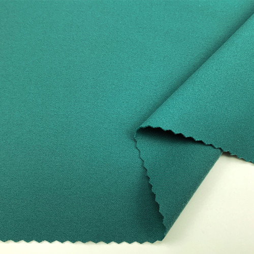 Eco-friendly fabric, recycled polyester fabric, double-sided brushed fabric