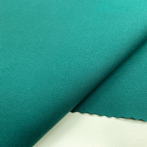 Eco-friendly fabric, recycled polyester fabric, double-sided brushed fabric