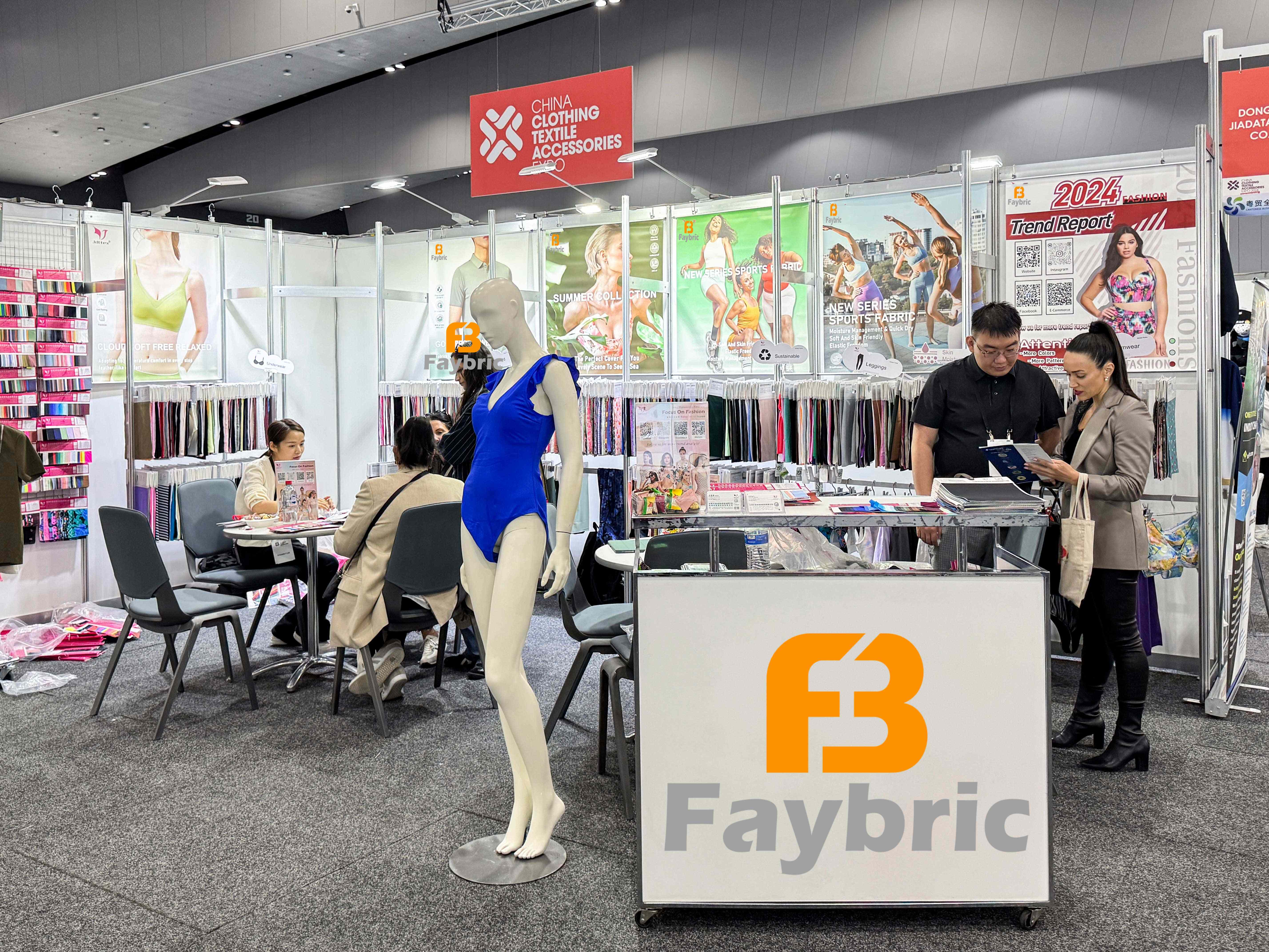 Participation in the Textile Expo (Australia) - A Gateway to Prosperous Partnerships