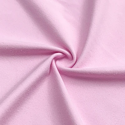 Tissus de sport, tissu tricoté brossé double face entièrement mat