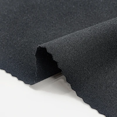 Tissus de sport, tissus lycra double tricot mat, tissus de sport fonctionnels
