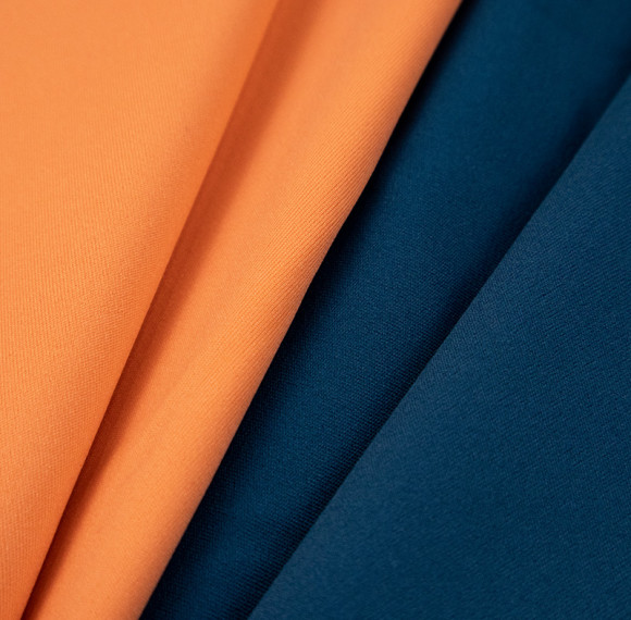 Yoga fabrics,Naked Feeling Double Side Knitted High Elastic Fabric，Multi-color fabrics in stock